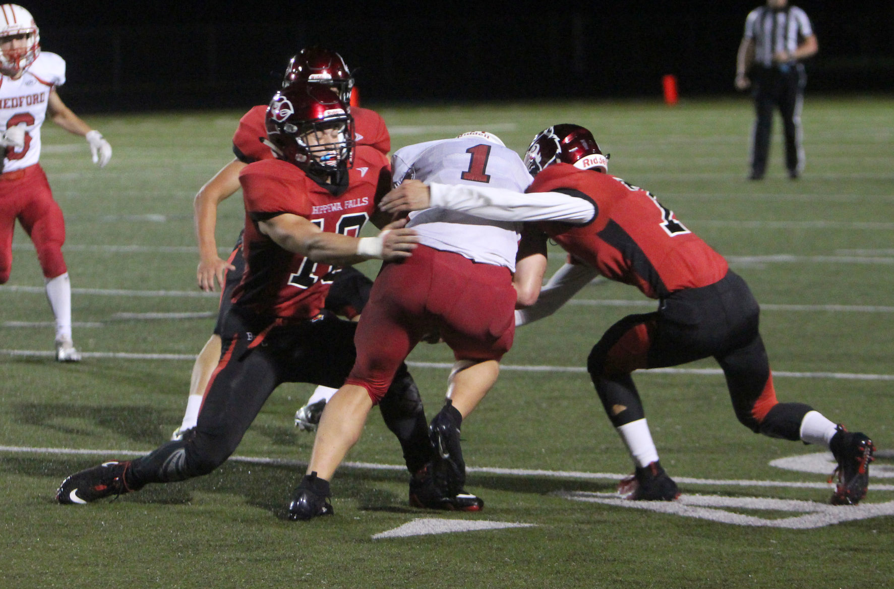 Medford at Chi-Hi football 8-24-18